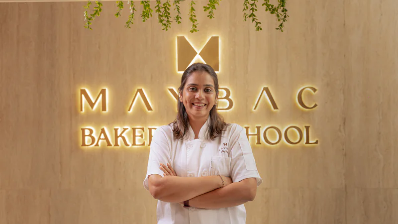 Rutu Kachadiya at the Maybac Bakery & School